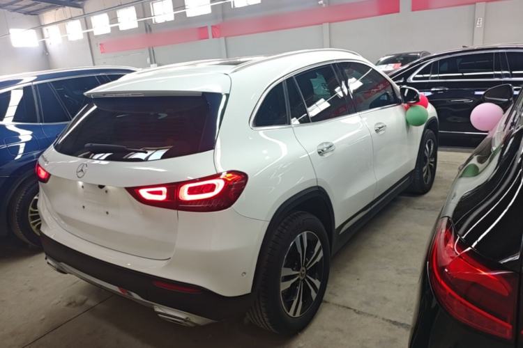 Used Mercedes-Benz GLA 2020 GLA 200 Rear Right 45 Deg