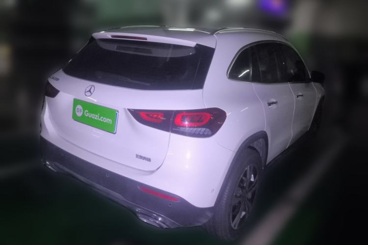 Used Mercedes-Benz GLA 2020 GLA 200 Rear Right 45 Deg