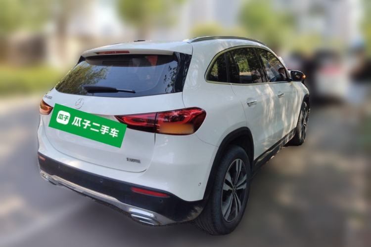 Used Mercedes-Benz GLA 2020 GLA 200 Rear Right 45 Deg