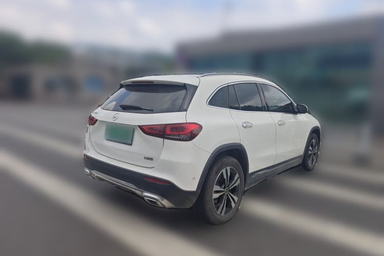 Used Mercedes-Benz GLA 2020 GLA 200 Rear Right 45 Deg