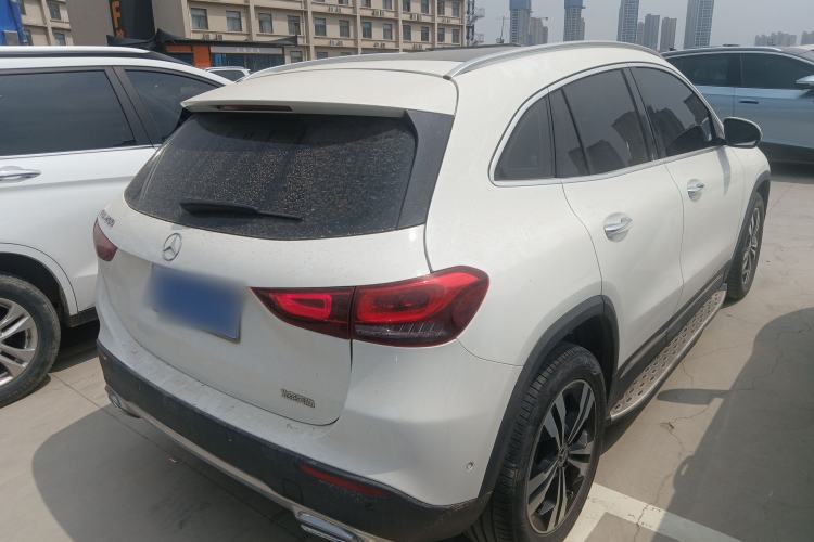 Used Mercedes-Benz GLA 2020 GLA 200 Rear Right 45 Deg