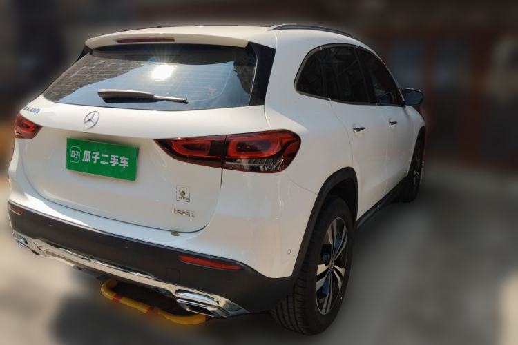Used Mercedes-Benz GLA 2020 GLA 200 Rear Right 45 Deg