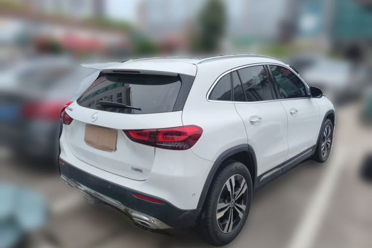 Used Mercedes-Benz GLA 2020 GLA 200 Rear Right 45 Deg