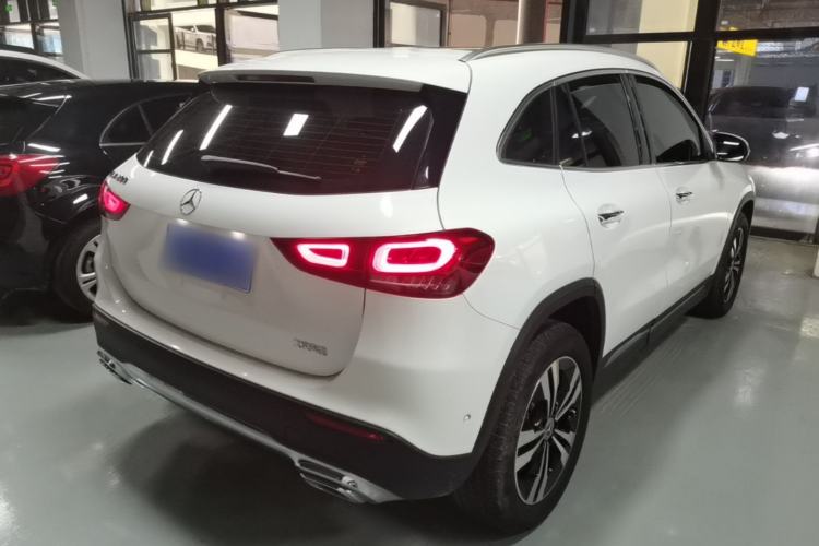 Used Mercedes-Benz GLA 2020 GLA 200 Rear Right 45 Deg