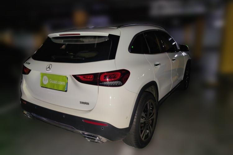 Used Mercedes-Benz GLA 2020 GLA 200 Rear Right 45 Deg