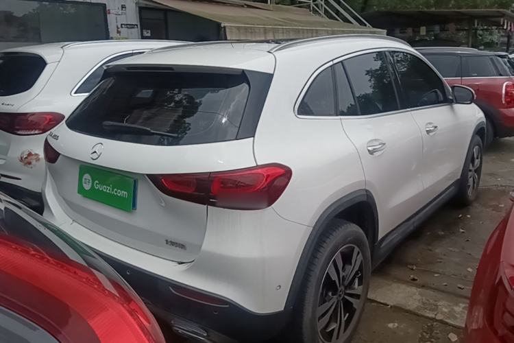 Used Mercedes-Benz GLA 2020 GLA 200 Rear Right 45 Deg