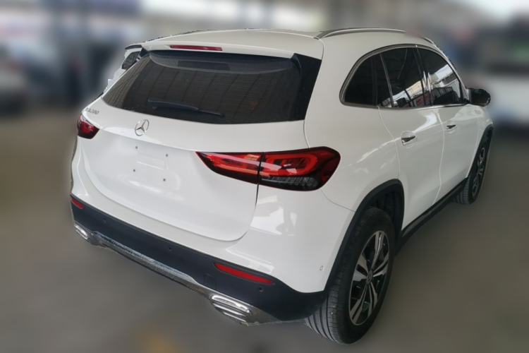 Used Mercedes-Benz GLA 2020 GLA 200 Rear Right 45 Deg