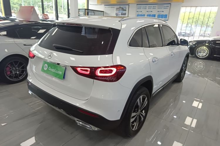 Used Mercedes-Benz GLA 2020 GLA 200 Rear Right 45 Deg