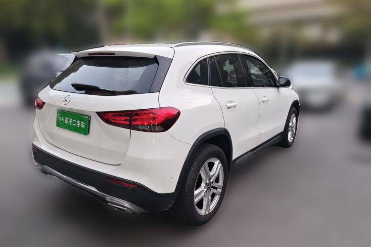Used Mercedes-Benz GLA 2020 GLA 180 Rear Right 45 Deg