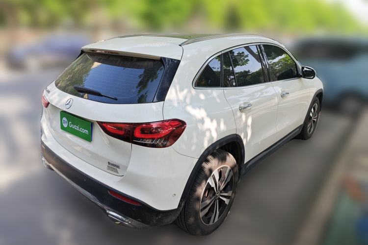 Used Mercedes-Benz GLA 2020 GLA 200 Rear Right 45 Deg
