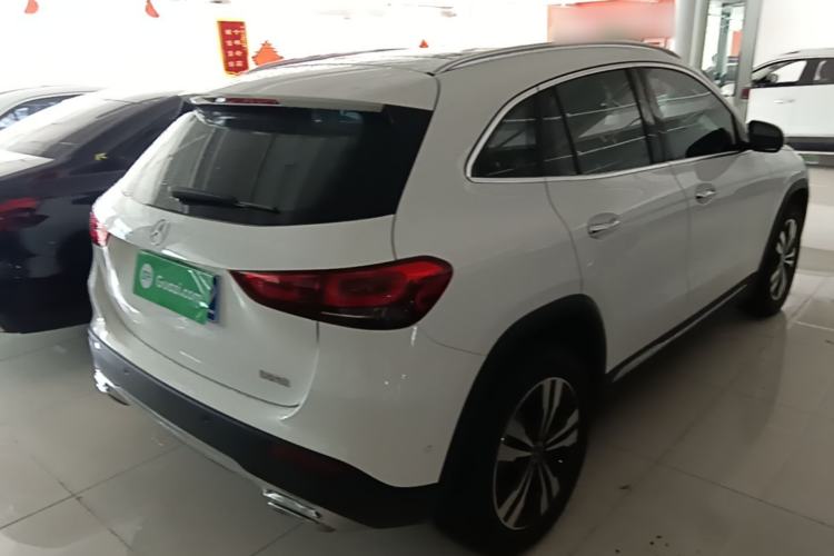 Used Mercedes-Benz GLA 2020 GLA 200 Rear Right 45 Deg