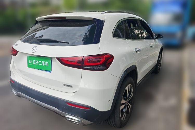 Used Mercedes-Benz GLA 2020 GLA 200 Rear Right 45 Deg