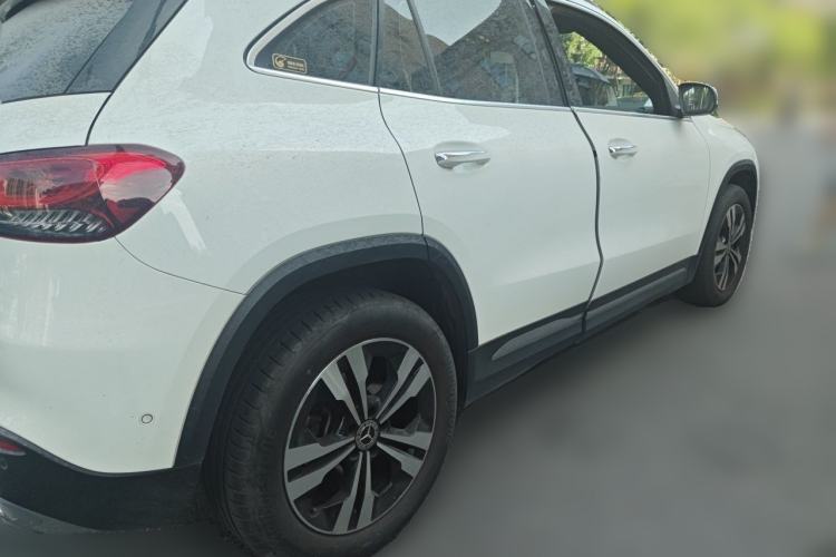 Used Mercedes-Benz GLA 2020 GLA 200 Rear Right 45 Deg