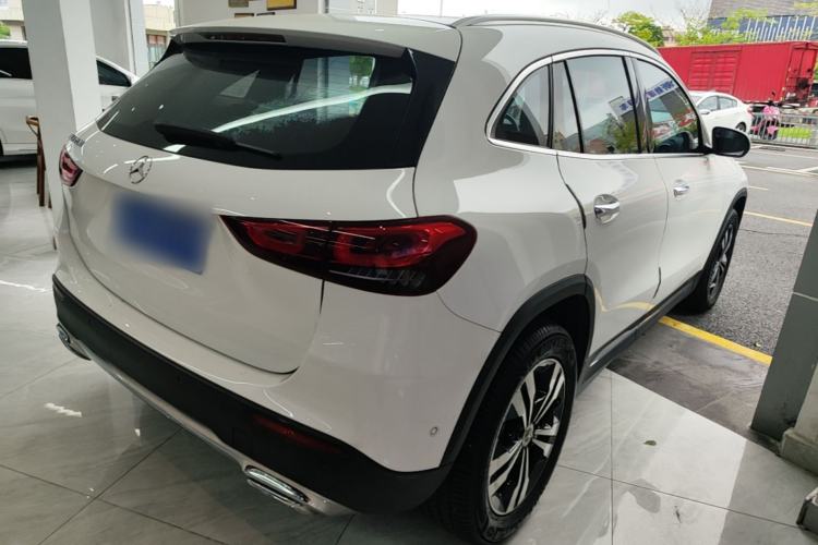 Used Mercedes-Benz GLA 2020 GLA 200 Rear Right 45 Deg