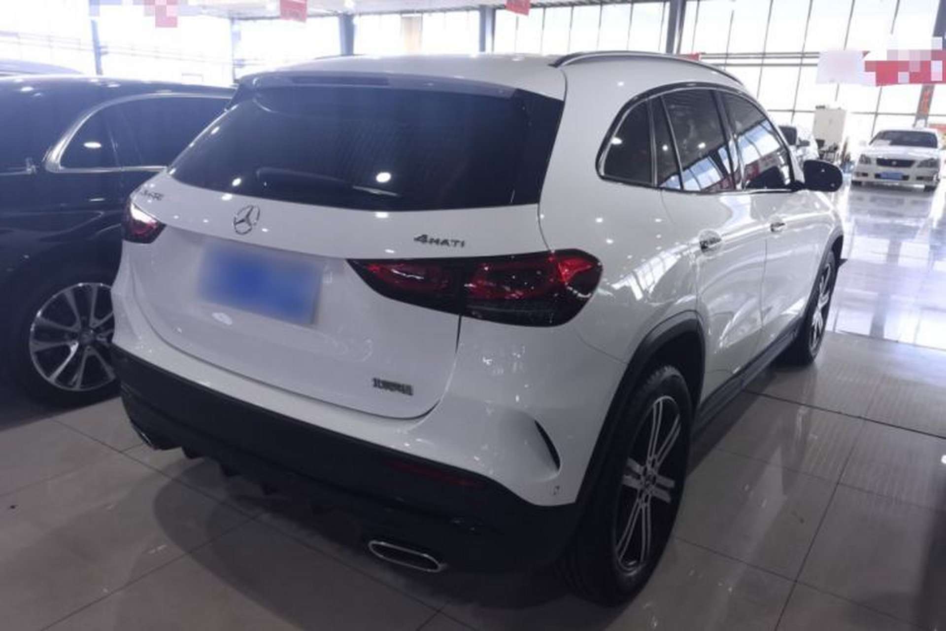 Used Mercedes-Benz GLA 2020 GLA 200 4MATIC Rear Right 45 Deg