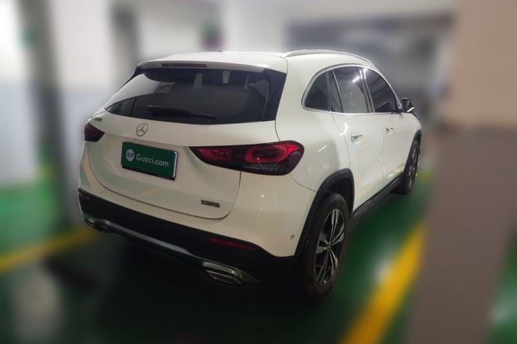Used Mercedes-Benz GLA 2020 GLA 200 Rear Right 45 Deg
