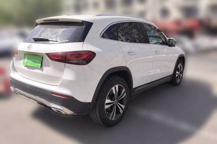 Used Mercedes-Benz GLA 2020 GLA 200 Rear Right 45 Deg