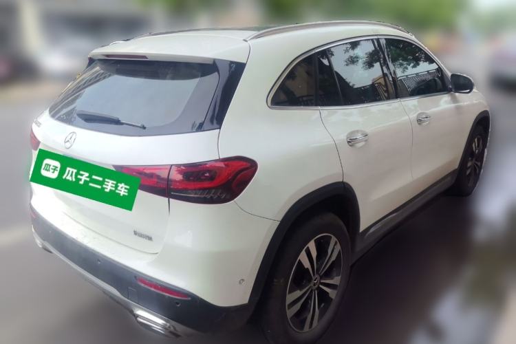 Used Mercedes-Benz GLA 2020 GLA 200 Rear Right 45 Deg