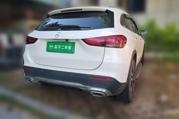 Used Mercedes-Benz GLA 2020 GLA 200 Rear Right 45 Deg