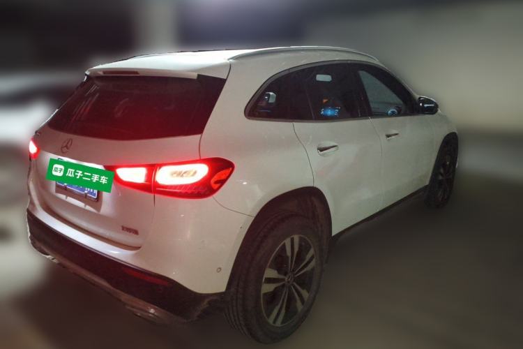 Used Mercedes-Benz GLA 2020 GLA 200 Rear Right 45 Deg