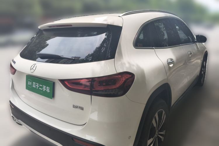 Used Mercedes-Benz GLA 2020 GLA 200 Rear Right 45 Deg