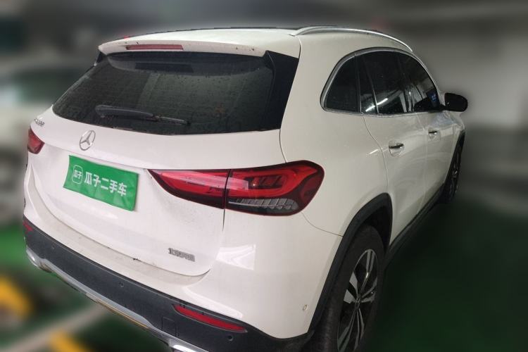 Used Mercedes-Benz GLA 2020 GLA 200 Rear Right 45 Deg