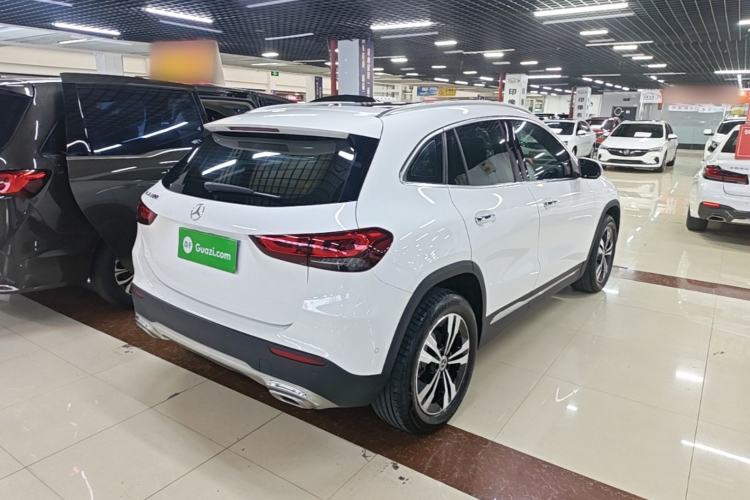 Used Mercedes-Benz GLA 2020 GLA 180 Rear Right 45 Deg