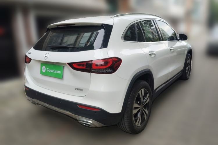 Used Mercedes-Benz GLA 2020 GLA 200 Rear Right 45 Deg