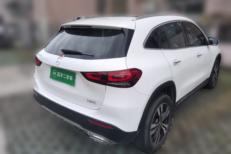 Used Mercedes-Benz GLA 2020 GLA 200 Rear Right 45 Deg