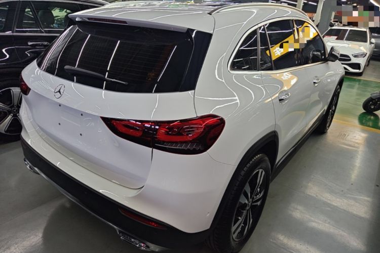 Used Mercedes-Benz GLA 2020 GLA 200 Rear Right 45 Deg