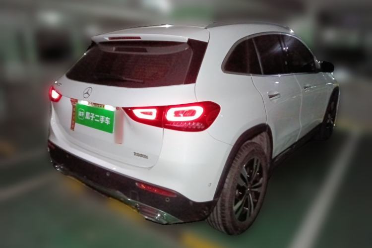 Used Mercedes-Benz GLA 2020 GLA 200 Rear Right 45 Deg