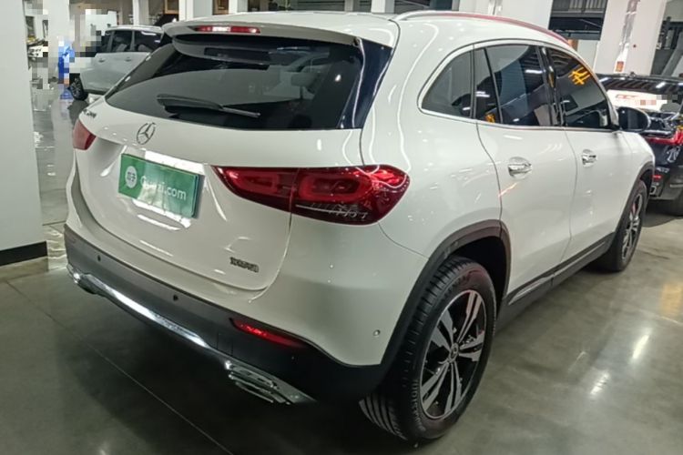 Used Mercedes-Benz GLA 2020 GLA 200 Rear Right 45 Deg