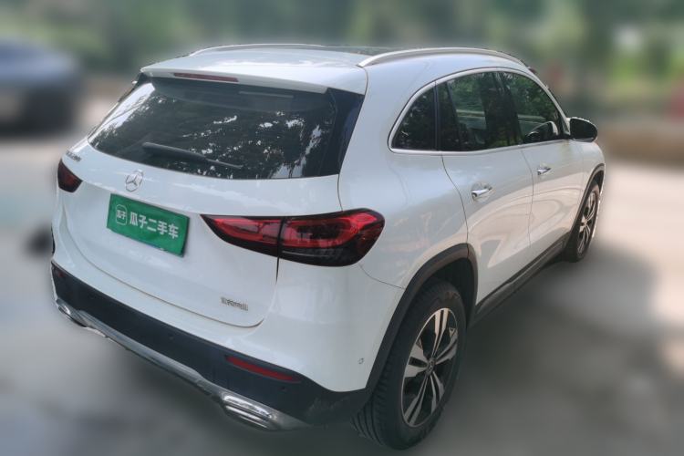 Used Mercedes-Benz GLA 2020 GLA 200 Rear Right 45 Deg