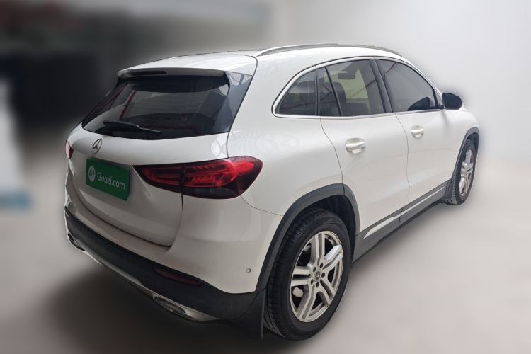 Used Mercedes-Benz GLA 2020 GLA 180 Rear Right 45 Deg