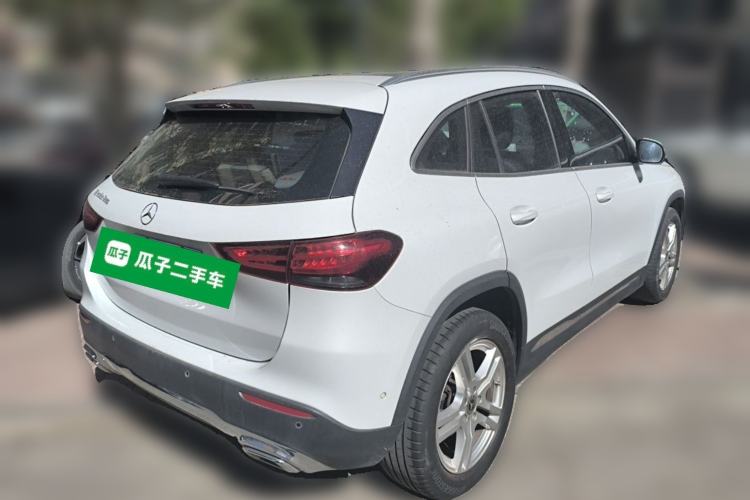Used Mercedes-Benz GLA 2020 GLA 180 Rear Right 45 Deg