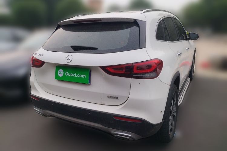 Used Mercedes-Benz GLA 2020 GLA 200 Rear Right 45 Deg
