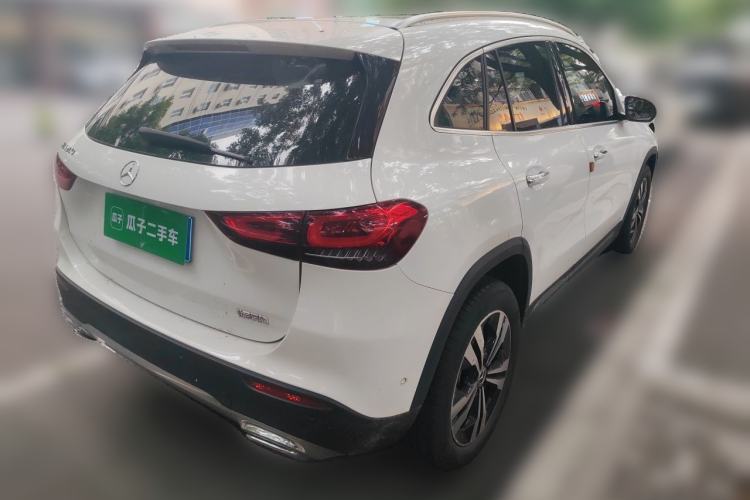 Used Mercedes-Benz GLA 2020 GLA 200 Rear Right 45 Deg