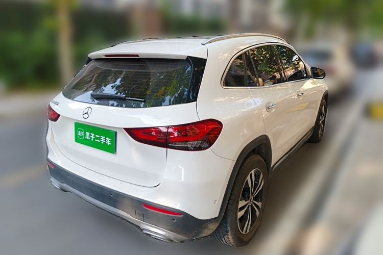 Used Mercedes-Benz GLA 2020 GLA 200 Rear Right 45 Deg