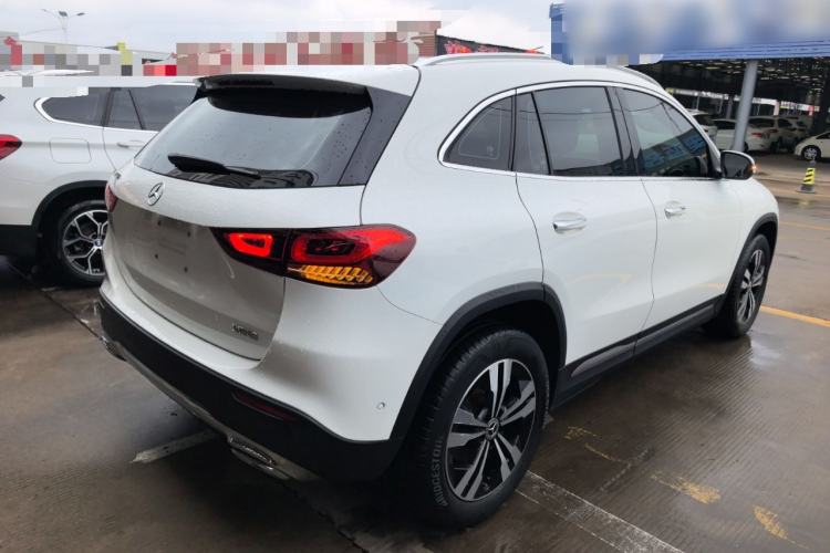 Used Mercedes-Benz GLA 2020 GLA 200 Rear Right 45 Deg