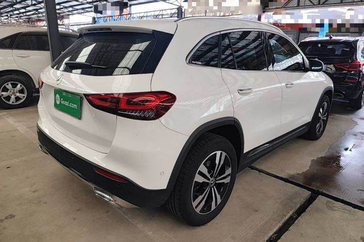 Used Mercedes-Benz GLA 2020 GLA 200 Rear Right 45 Deg