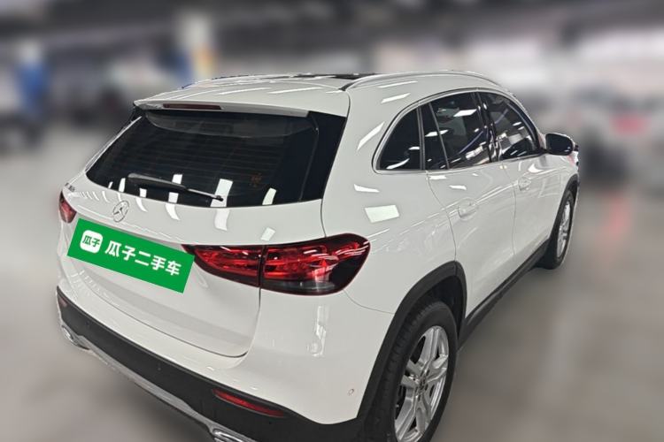 Used Mercedes-Benz GLA 2020 GLA 180 Rear Right 45 Deg