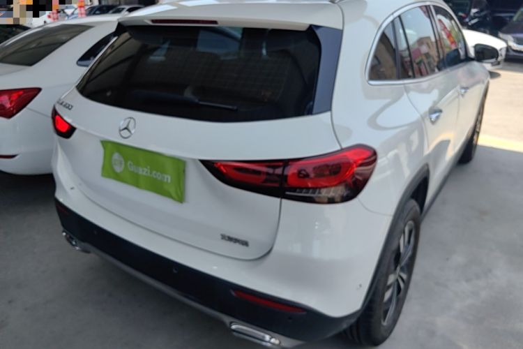 Used Mercedes-Benz GLA 2020 GLA 200 Rear Right 45 Deg