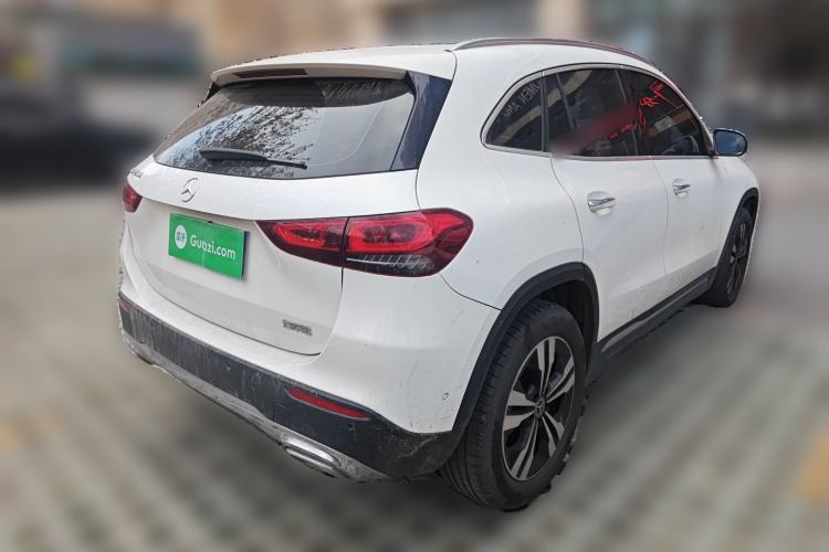 Used Mercedes-Benz GLA 2020 GLA 200 Rear Right 45 Deg