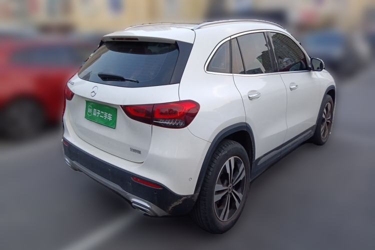 Used Mercedes-Benz GLA 2020 GLA 200 Rear Right 45 Deg