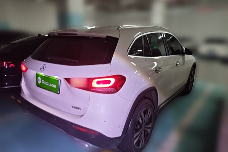 Used Mercedes-Benz GLA 2020 GLA 200 Rear Right 45 Deg