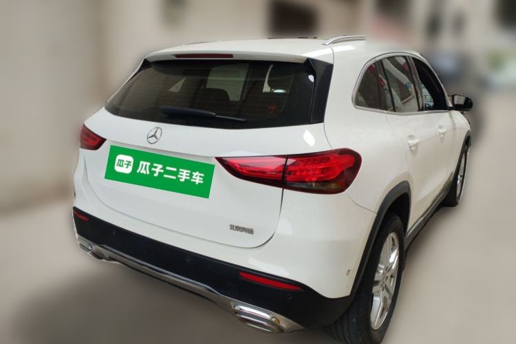 Used Mercedes-Benz GLA 2020 GLA 180 Rear Right 45 Deg