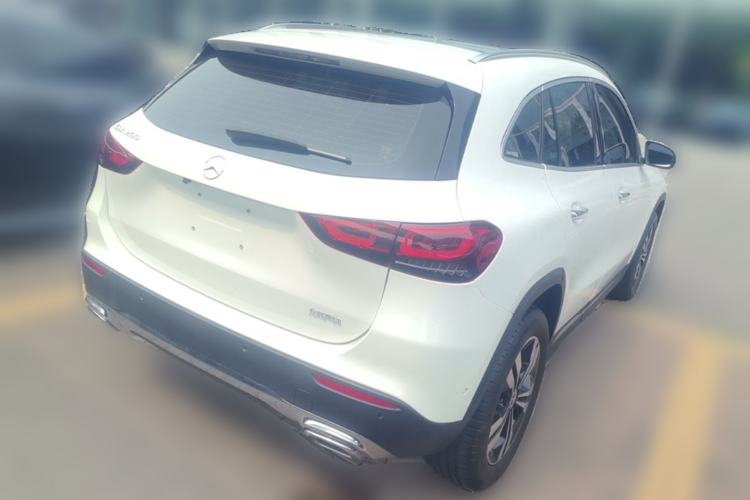 Used Mercedes-Benz GLA 2020 GLA 200 Rear Right 45 Deg