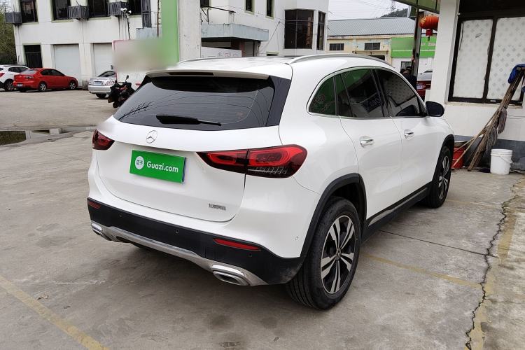Used Mercedes-Benz GLA 2020 GLA 200 Rear Right 45 Deg