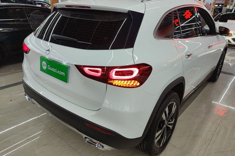 Used Mercedes-Benz GLA 2020 GLA 200 Rear Right 45 Deg