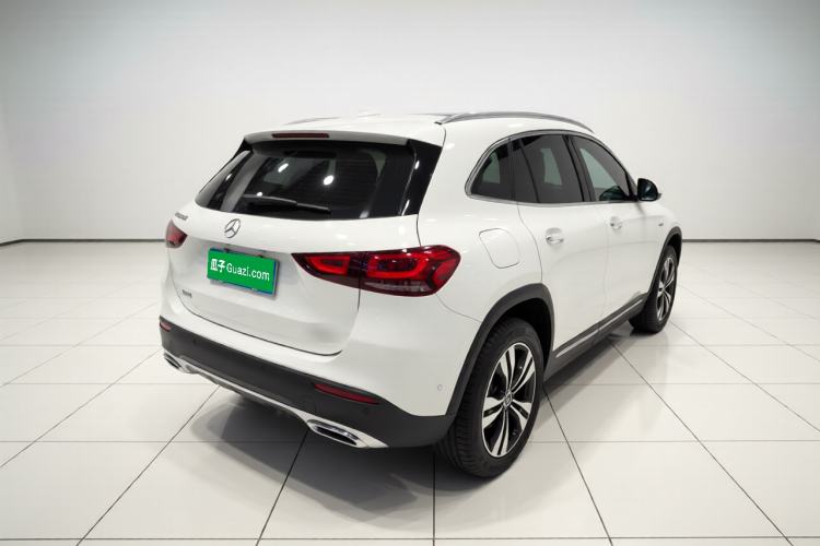 Used Mercedes-Benz GLA 2020 GLA 200 Rear Right 45 Deg